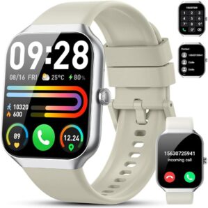 Smartwatch Herren Damen 1,96 Zoll H...