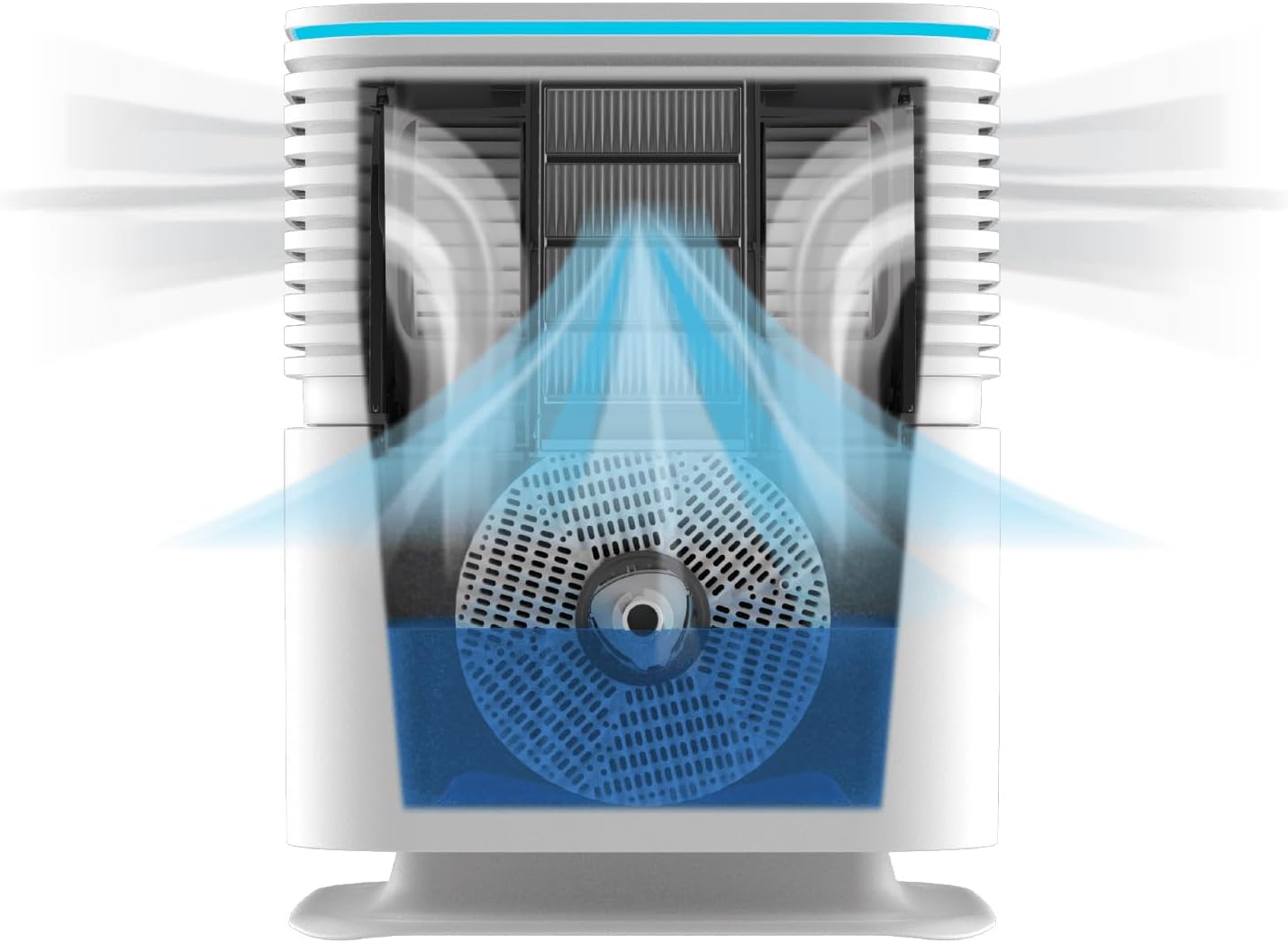 Venta 2-in-1 Luftreiniger & Luftbefeuchter AW735 Hybrid, 6 L, 350 ml/h, 23 dB, 5 W, CADR 250 m³/h, Dreifache Reinigung, H13: 99,97 % Feinstaub, Viren, Aktivkohle: Gase, 50 m²/125 m³, App- & Sprachsteuerung – Bild 7
