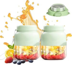 Tragbarer Mixer, 500 ml Fresh Juice...