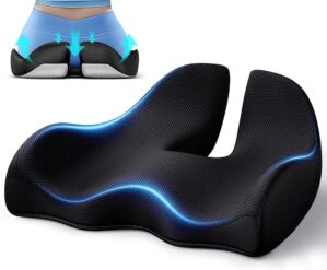 Benazcap Sitzkissen, ergonomisches ...