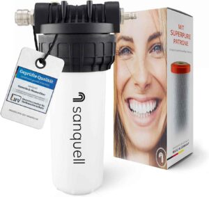 Wasserfilter Solo unter der Spüle ...