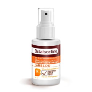 Betaisoctin-Spray 50 ml: Farbloses ...