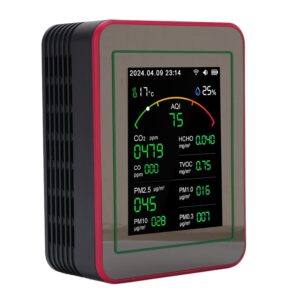 15-in-1-Luftqualitätsmonitor, trag...