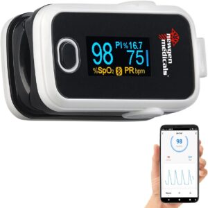newgenmedicals Pulsoximeter: Medizi...