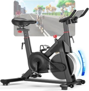 Heimtrainer mit App, Superun Ergome...
