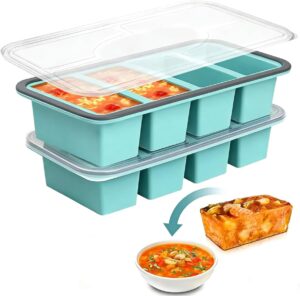 2 Stück Suppen-Gefrierbehälter, S...