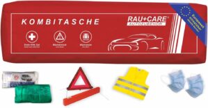 Rau Auto-Kombitasche rot (3 in 1) a...