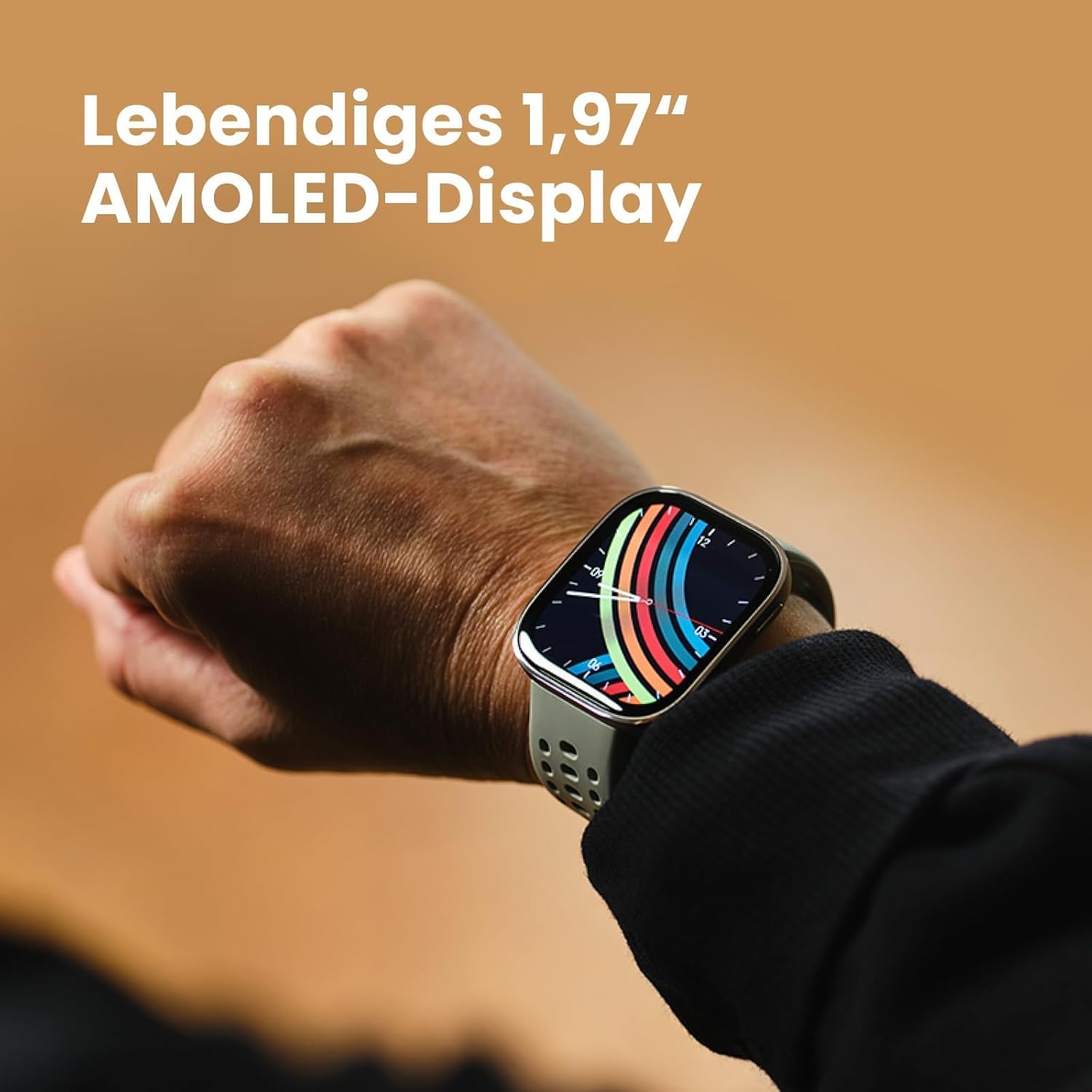 Amazfit Bip 6 Smart Watch 46mm, 14 Tage Akku, 1,97“ AMOLED, GPS & kostenloses Kartenmaterial, AI, Bluetooth Anruf Textfunktion, Gesundheit, Fitness Schlaf-Tracker, 140+ Trainingsmodi, 5 ATM – Bild 7