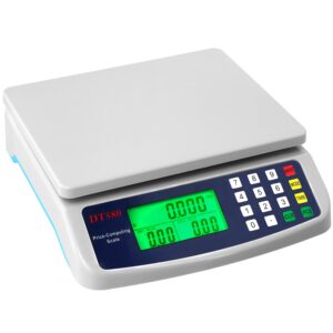 QWORK Elektronische Küchenwaage 40...