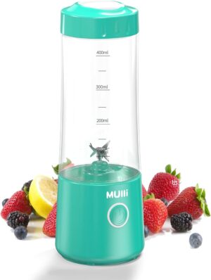 Mulli Tragbarer Mixer,USB-C wiedera...