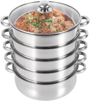 Mantowarka Dampfgarer, Induktions-D...