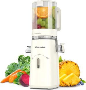 Zasmira Slow Juicer mit hohem Drehm...