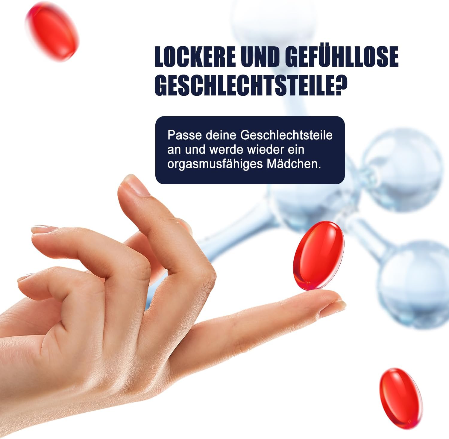IF LOVE Vaginal-Straffungsgel – fördert die Regeneration der Vaginalschleimzellen, verbessert die Elastizität und den Tonus des Gewebes – stellt die Elastizität wieder her und spendet Feuchtigkeit – Bild 3