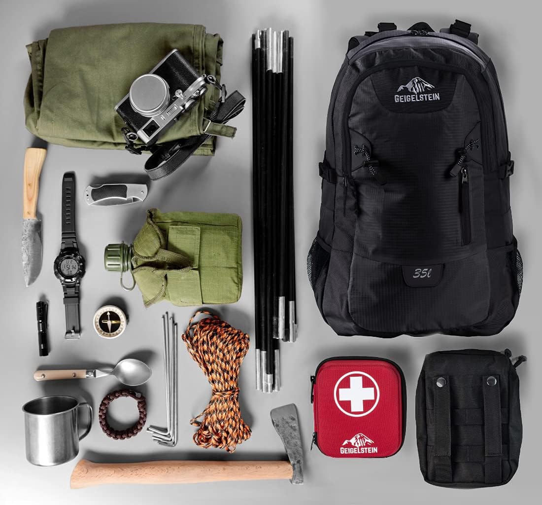 Erste-Hilfe-Set, hergestellt in Deutschland, mit sofortiger Kältekompresse für Zuhause, Arbeit, Reisen und Outdoor – Bild 8