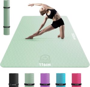 HAPBEAR Yogamatte XXL- Extra Groß ...