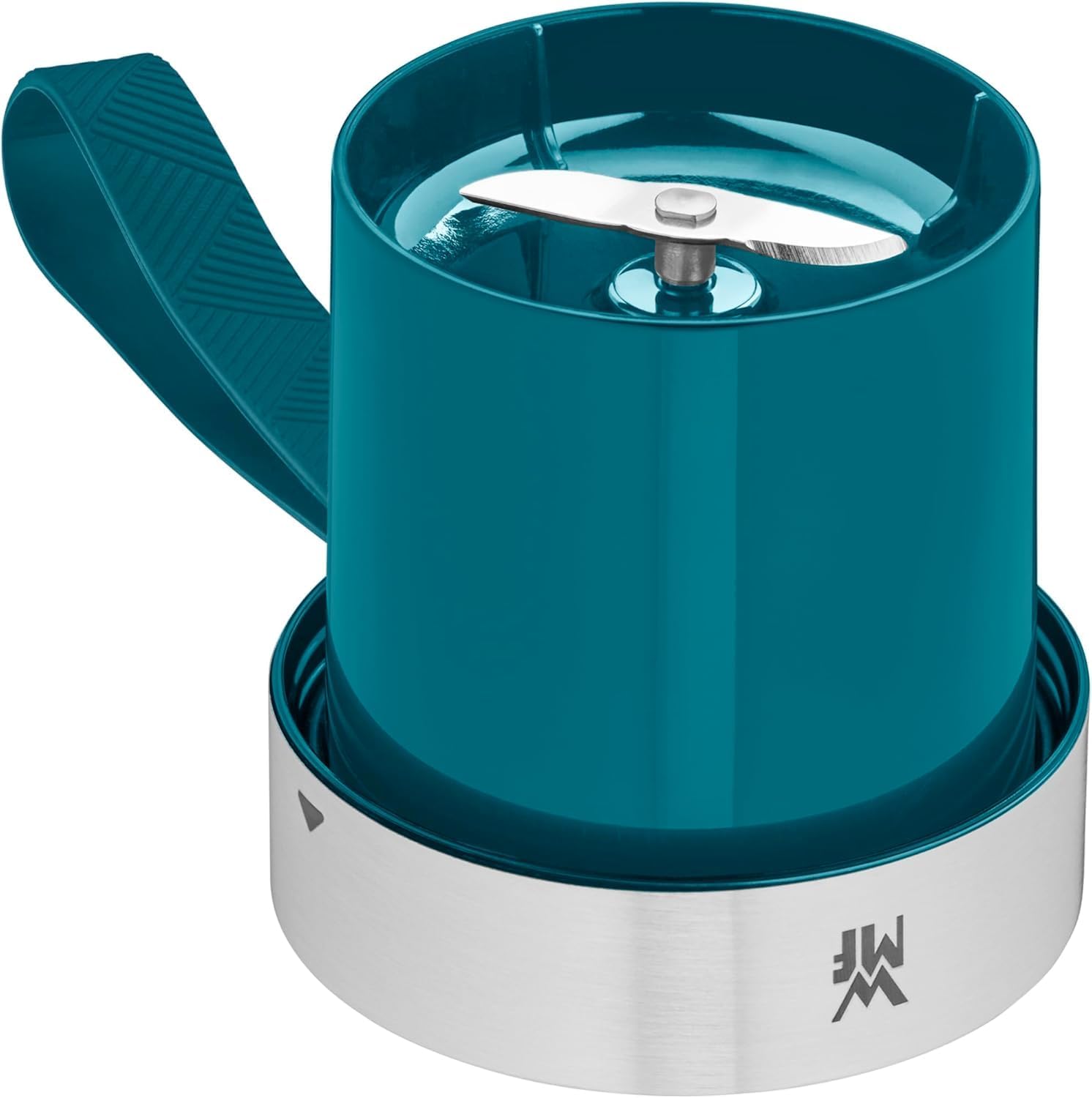 WMF Küchenminis Mix on the Go 300 ml, Mini-Mixer to Go, USB-Mixer Smoothie Maker, wiederaufladbarer persönlicher Mixer, tragbarer Mixer für Smoothies, Shakes, Petrolblau – Bild 10