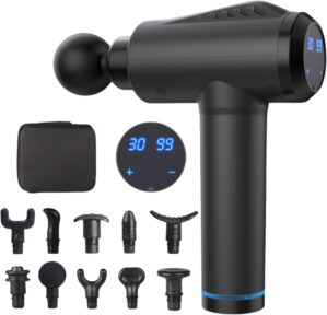 Massagepistole mit 30 Geschwindigke...