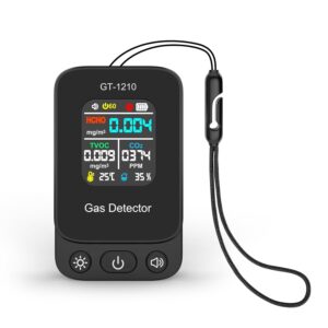 5-in-1-Luftqualitätsdetektor, CO2-...