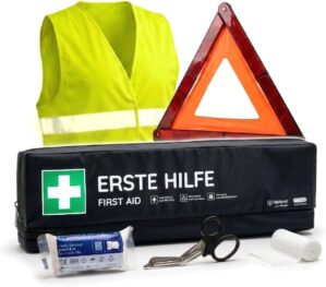 Auto-Verbandstasche inkl. Warndreie...