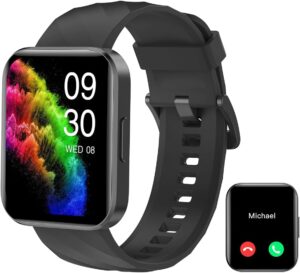 RUIMEN Smartwatch für Damen und He...