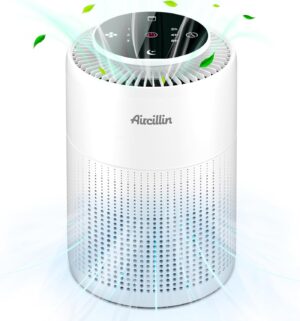 Aircillin Luftreiniger für Allergi...