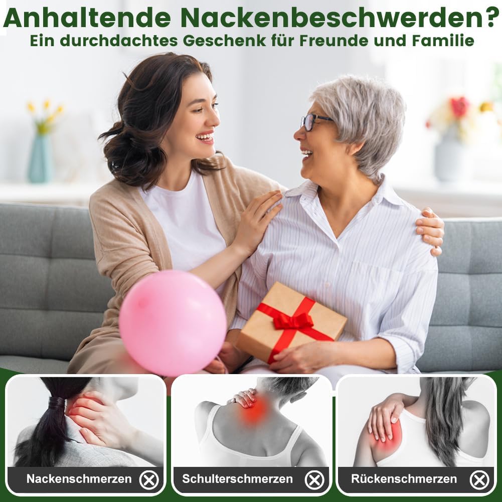 Tragbares beheiztes Nackenmassagegerät (2) – Bild 7