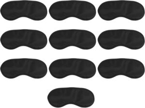 10 Stück Schlafmasken für Damen u...