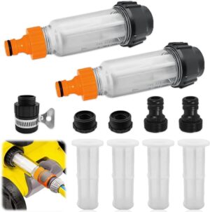 Wasserfilter Gartenschlauch-Set, 2 ...