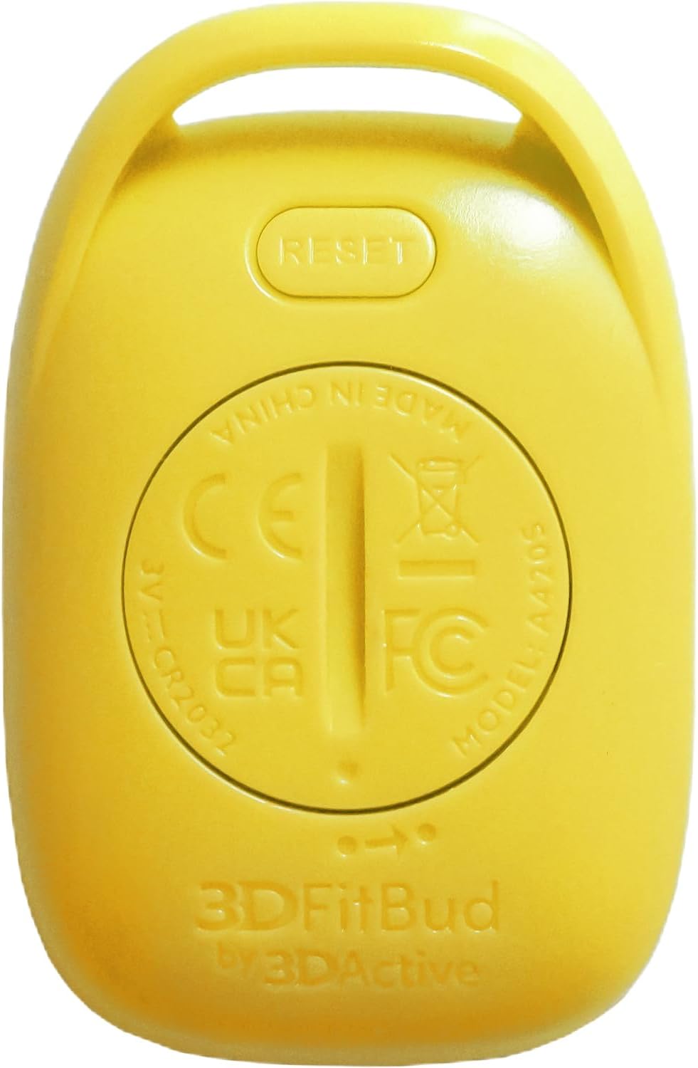 3DFitBud Easy Pedometer Walking 3D-Schrittzähler mit Clip und Trageband A420S – Bild 7