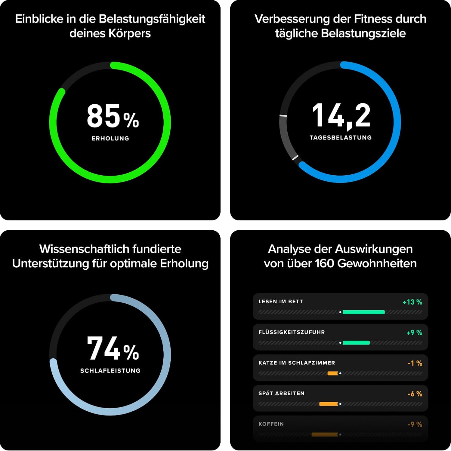 WHOOP 5.0/MG Activity Tracker – 12-monatige Mitgliedschaft – Gesundheits- und Fitness-Tracker, Schlaf-Tracking, personalisiertes Coaching – Bild 7