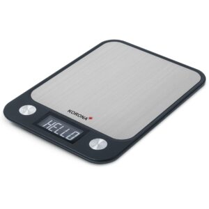 Korona LEA 70250 Küchenwaage, Edel...