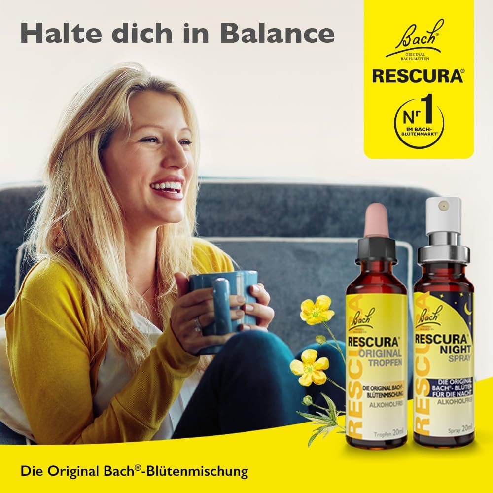 Bach RESCURA Tropfen – Bild 4