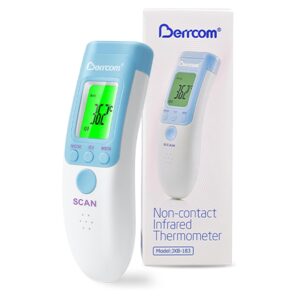 Berrcom Fieberthermometer, kontaktl...