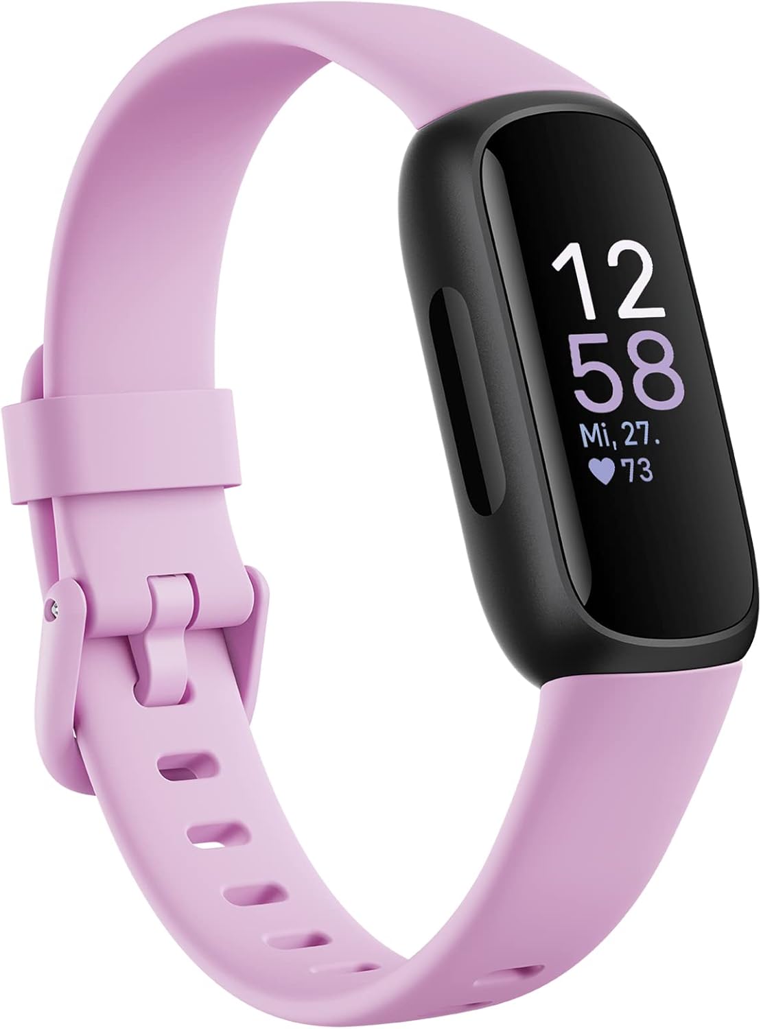 Fitbit Inspire 3 von Google, Gesundheits- und Fitness-Tracker Damen/Herren, Herzfrequenzmesser, Stressmanagement, Schlafanalyse & bis zu 10 Tage Akkulaufzeit, Fitnessuhr kompatibel mit Android/iOS