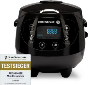 Reishunger Digitaler Reiskocher 0,6...