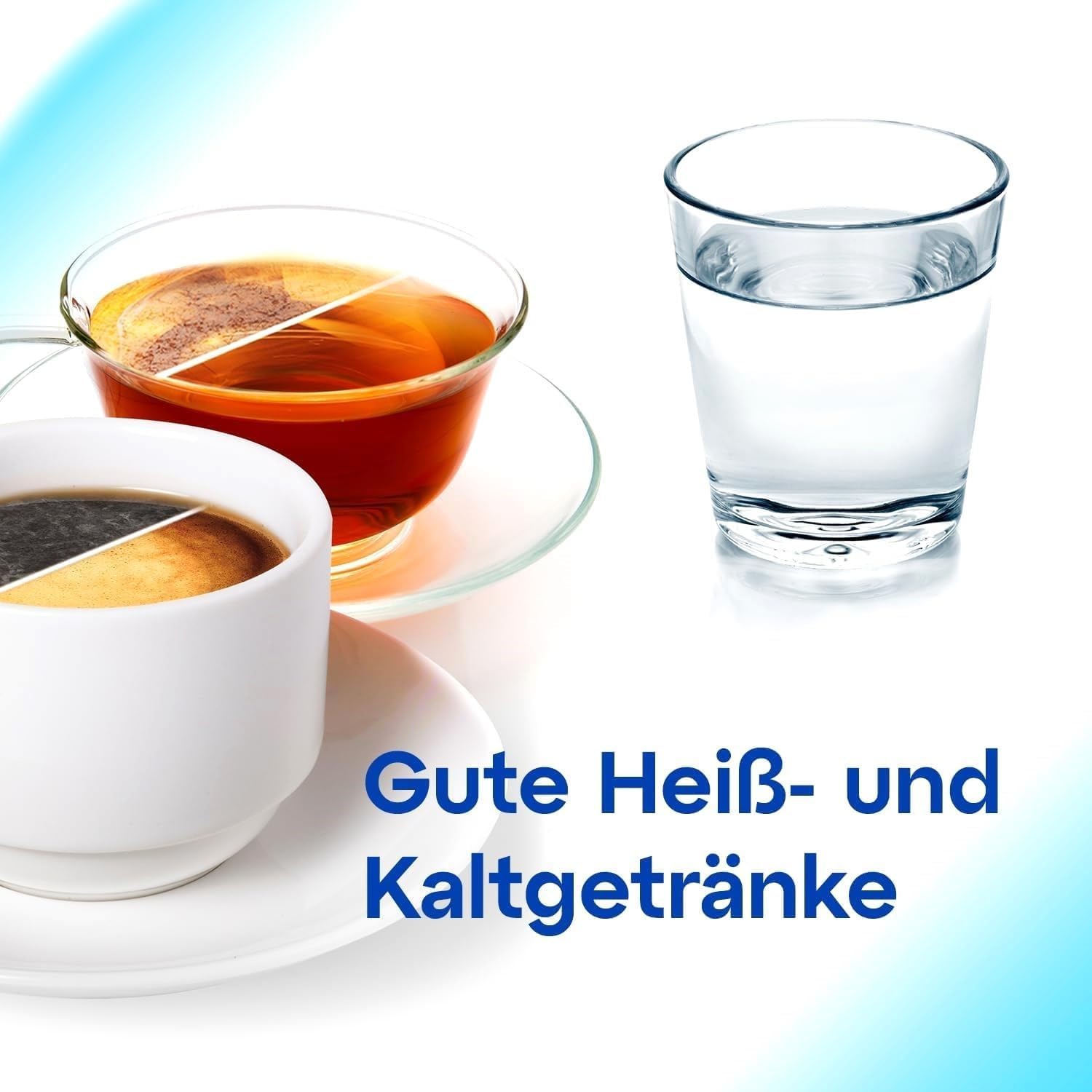 AQUAPHOR Kompakter Wasserfilterkrug mit 1 Maxfor+ Kartusche, 2,4 l, Weiß, ideal für die Kühlschranktür und kleine Küchen – Bild 7