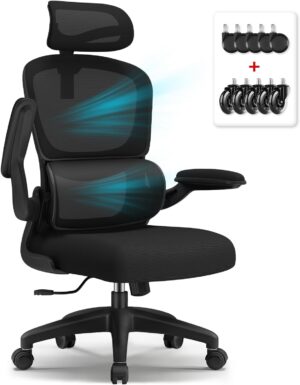 Ergonomischer Bürostuhl, mit segme...