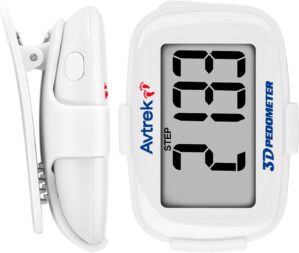 AVTREK Präziser 3D-Schrittzähler,...