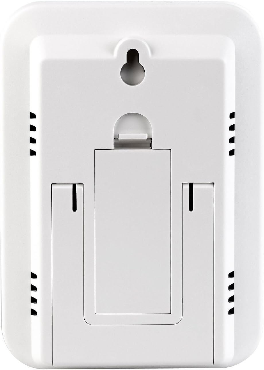 PEARL Schimmelalarm Digitales Hygrometer-Thermometer mit Schimmelalarm und LCD-Display (Schimmelmessgerät, Schimmeldetektor, Test) – Bild 2