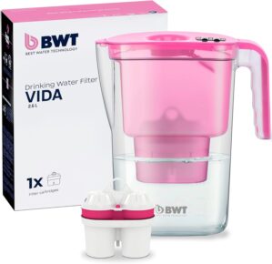 BWT Vida Pink Wasserfilterkanne 2,6...