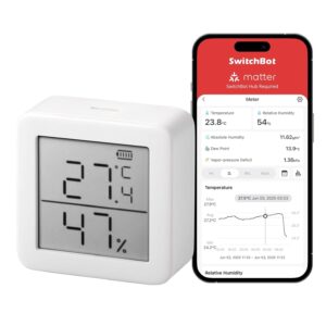 SwitchBot Thermometer Hygrometer In...