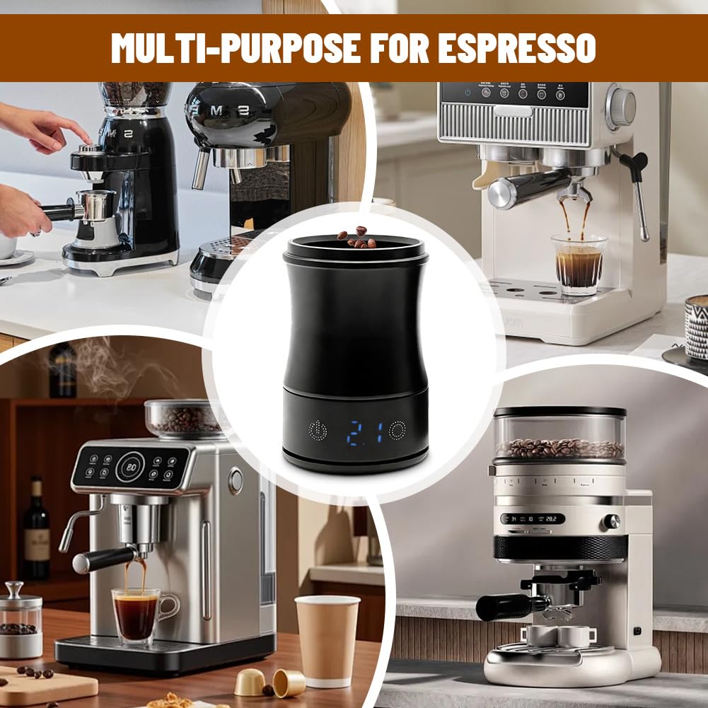 Mini-Kaffeewaage mit Timer, wiederaufladbare Espressowaage mit Dosierbecher, tragbare digitale Küchenwaage, 500 g/0,1 g Präzisionswaage, kompatibel mit 58 mm Siebträger für Baristas und Kaffeeliebhaber – Bild 5