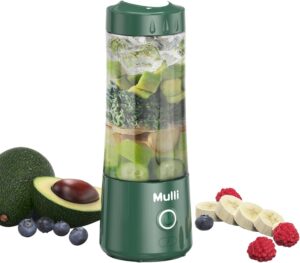 Mulli Tragbarer Mixer, USB-C wieder...