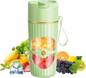 Tragbarer Mixer, 400 ml kleiner Ent...