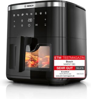 Bosch Heißluftfritteuse Serie 6, X...