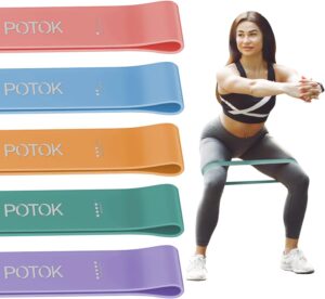 Fitnessbänder 5er Set, Potok Wider...