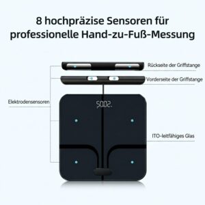 Hume Body Check Körperfettwaage mi...