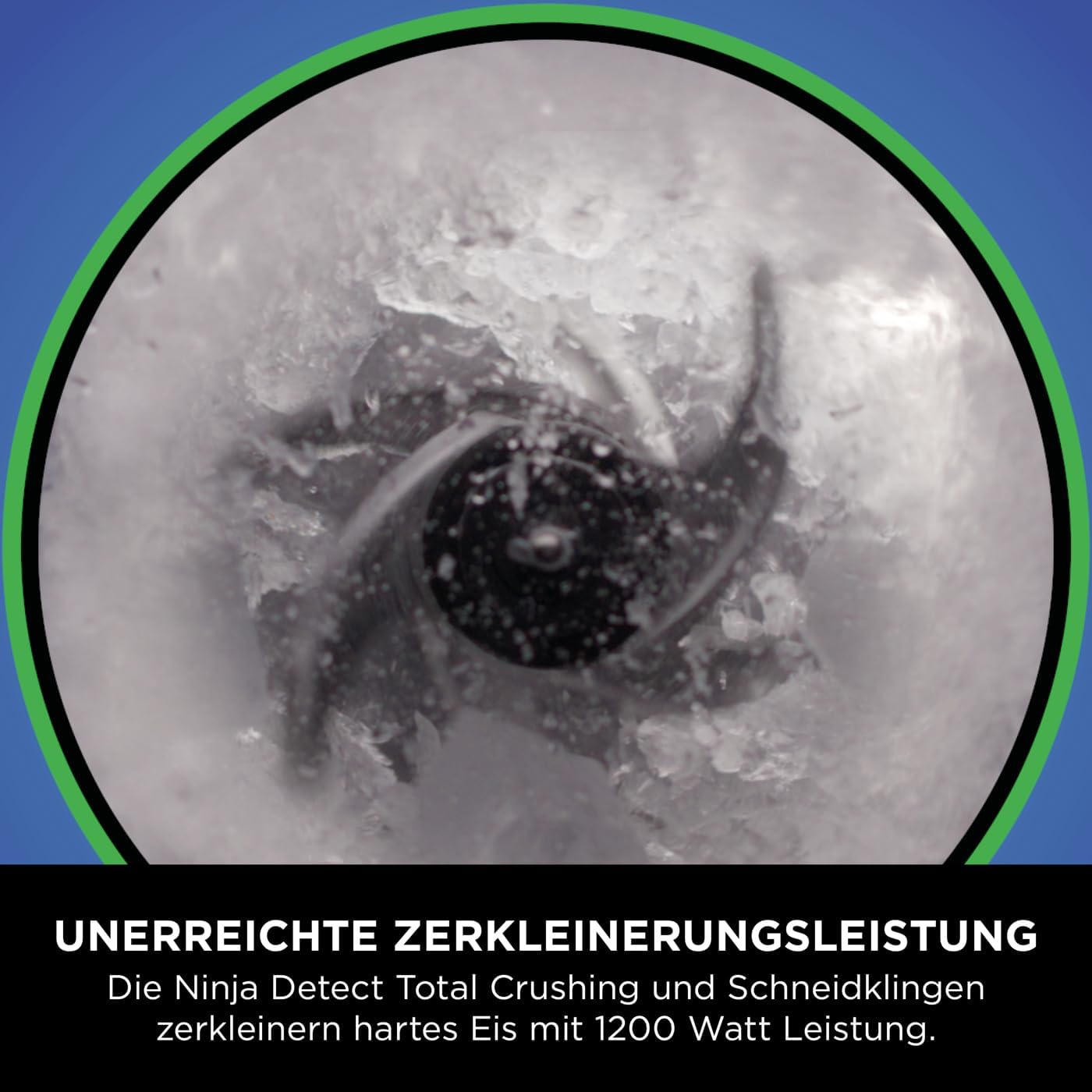 Ninja 2-in-1 Detect Power Mixer Pro, 1200 W mit Krug und Tassen, Smoothies-Mixen, Gemüsehacken und gefrorene Getränke, Schwarz, TB301EU – Bild 11