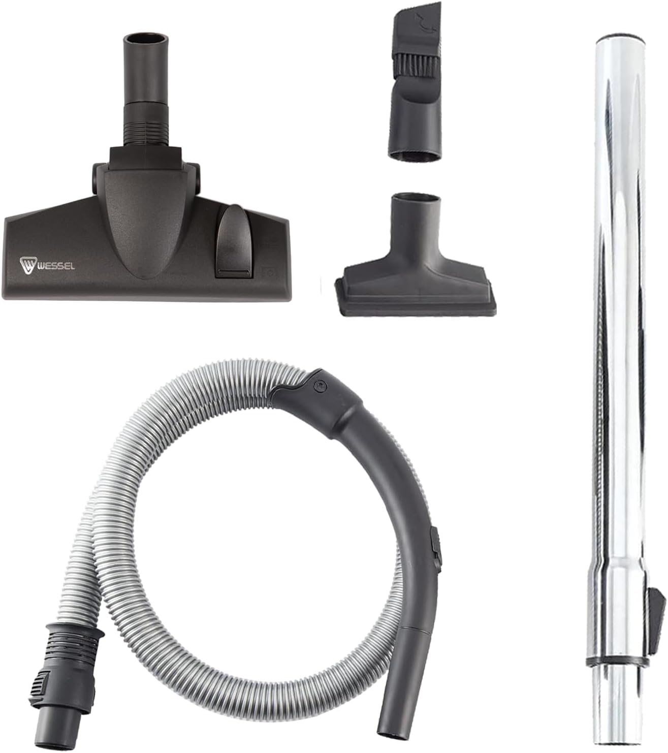 Akitas 800 W Beutelloser Staubsauger ohne Beutel mit starker Saugleistung und deutschem Wessel-Werk 2-in-1-Bürstenkopf für Hartböden und Teppiche – Bild 3