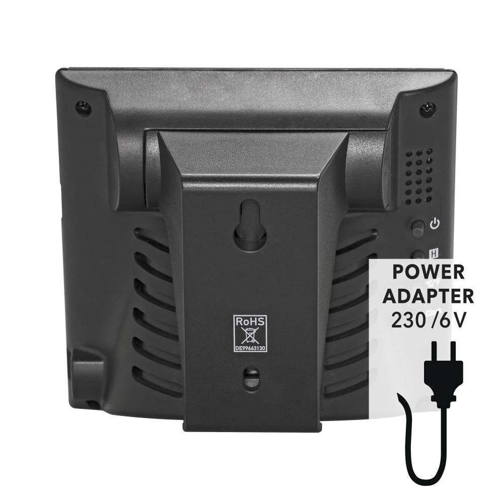 TROTEC BZ25 CO2-Luftqualitätsmonitor, ideal für Büro, Schule, Kinderzimmer, Raumluft, Raumtemperatur, Luftfeuchtigkeit – Bild 3